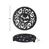 Nambu Ironware pot holder, pot holder, cast iron teapot holder, kitchen, bottle holder, cooking utensil, flower shape