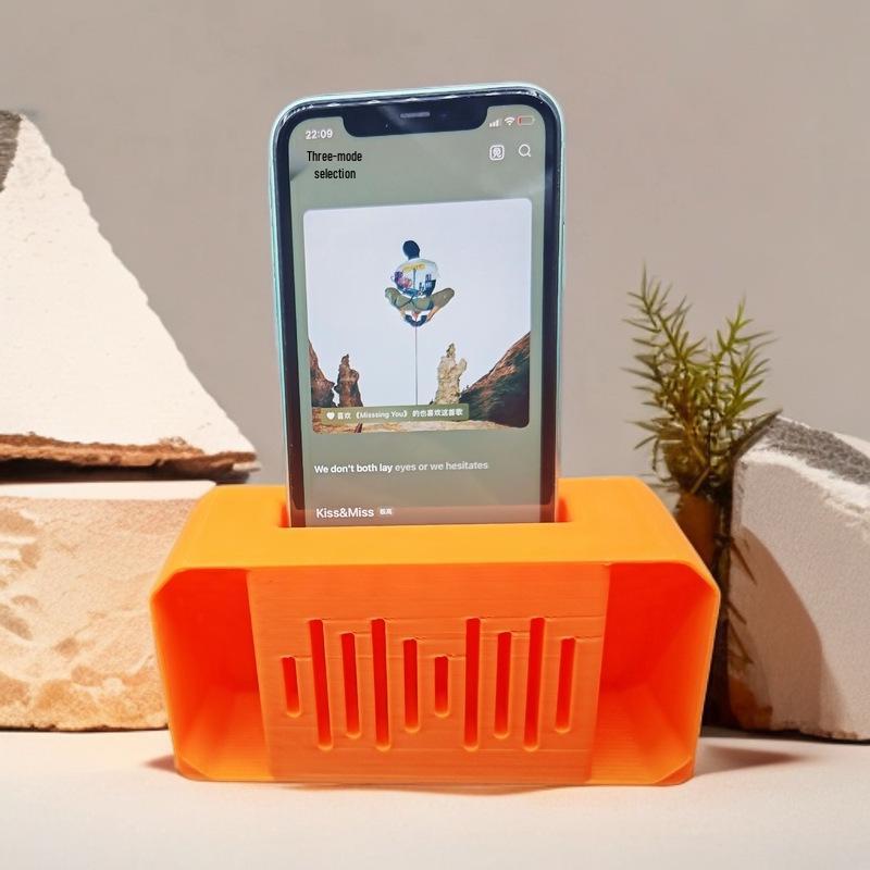 3D Printed Passive Speaker Amplifier for Modern Phones