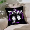 CoolJake Webber Johnnie GGuilbert Customizable Square Pillowcases Stylish And Soft Perfect For Beds Cars And Sofas