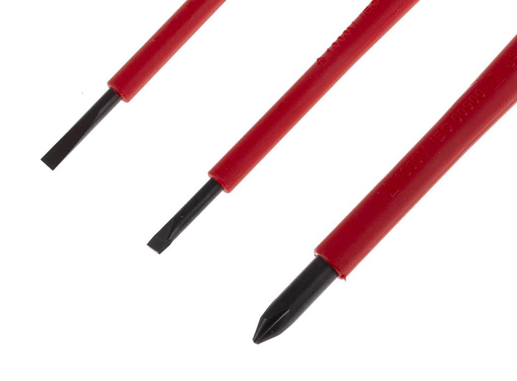 Bahco Ergo Insulated Screwdriver "Insulated Tools" BE-9881S