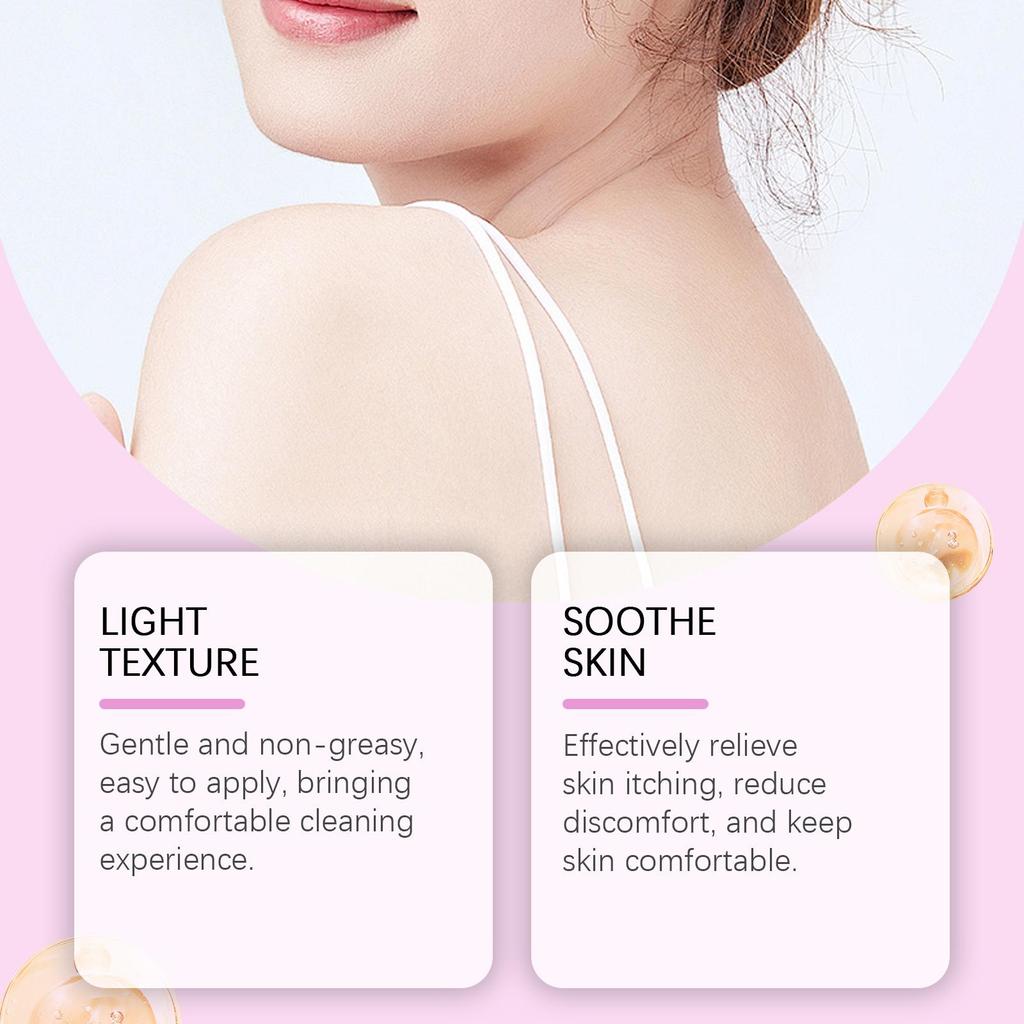 Exfoliating Shower Gel Deep Cleansing Remove Old Dead Skin Brighten Skin