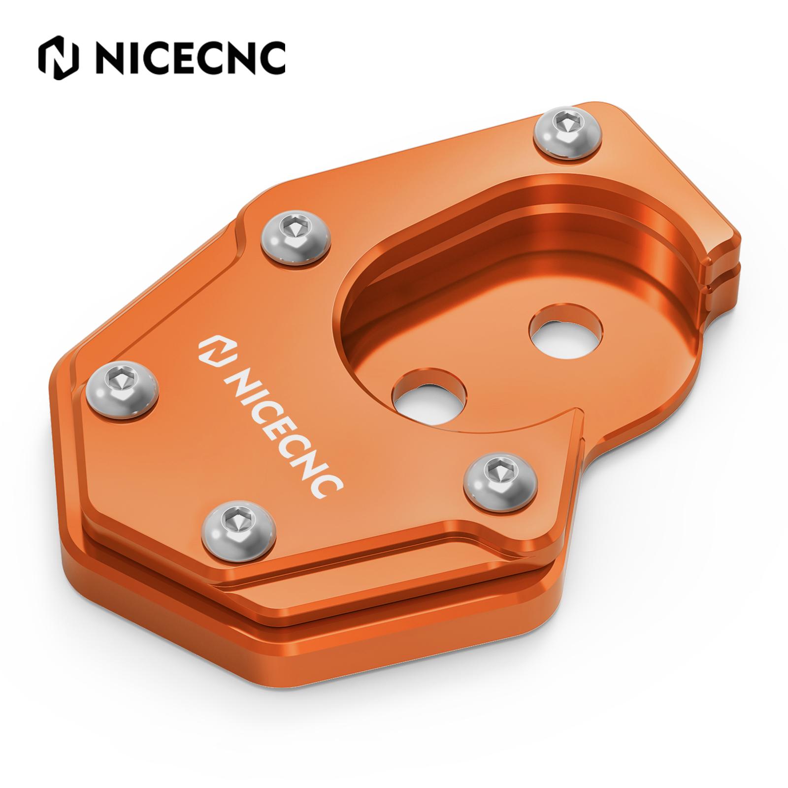 Footstand Enlarger Kickstand Pad For KTM 690 Enduro R SMC R 790 890 Adventure R/Rally 1290 ADV R Husqvarna 701 Enduro Norden 901