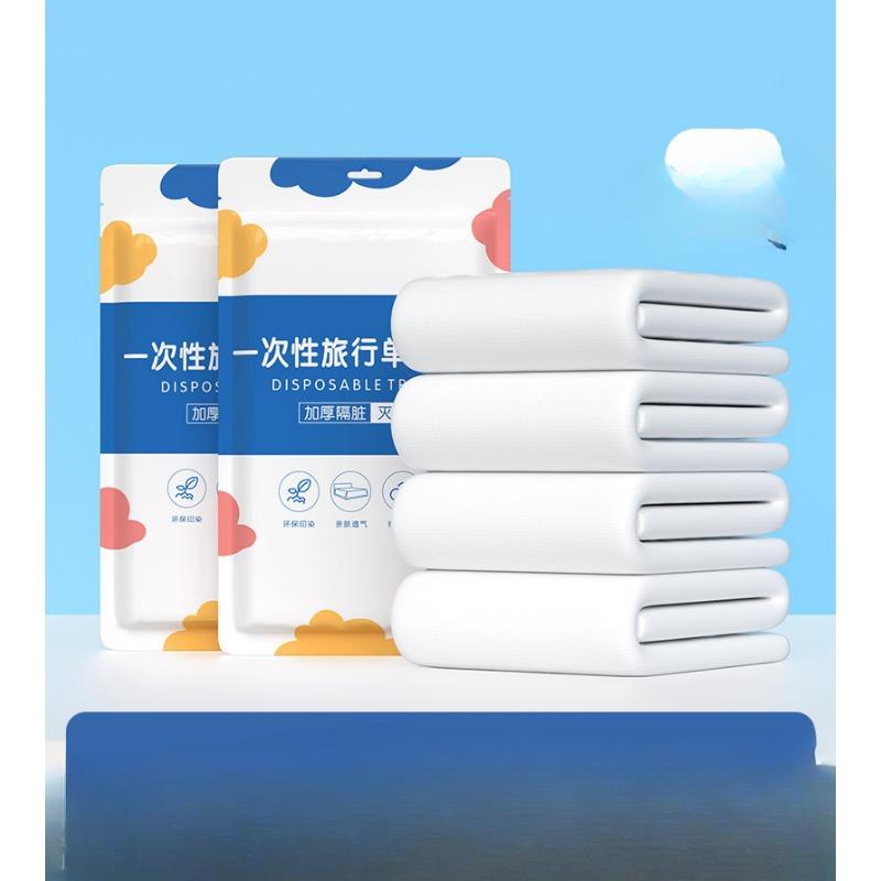 Disposable Bath Towel Individual Pack Thickened Pure Cotton Disposable Towel Portable Travel Face Towel Hotel Face Towel