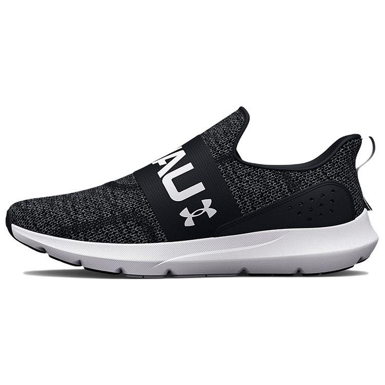 

Кроссовки Under Armour Surge 3 Slip Black White Men 3026506-001 42