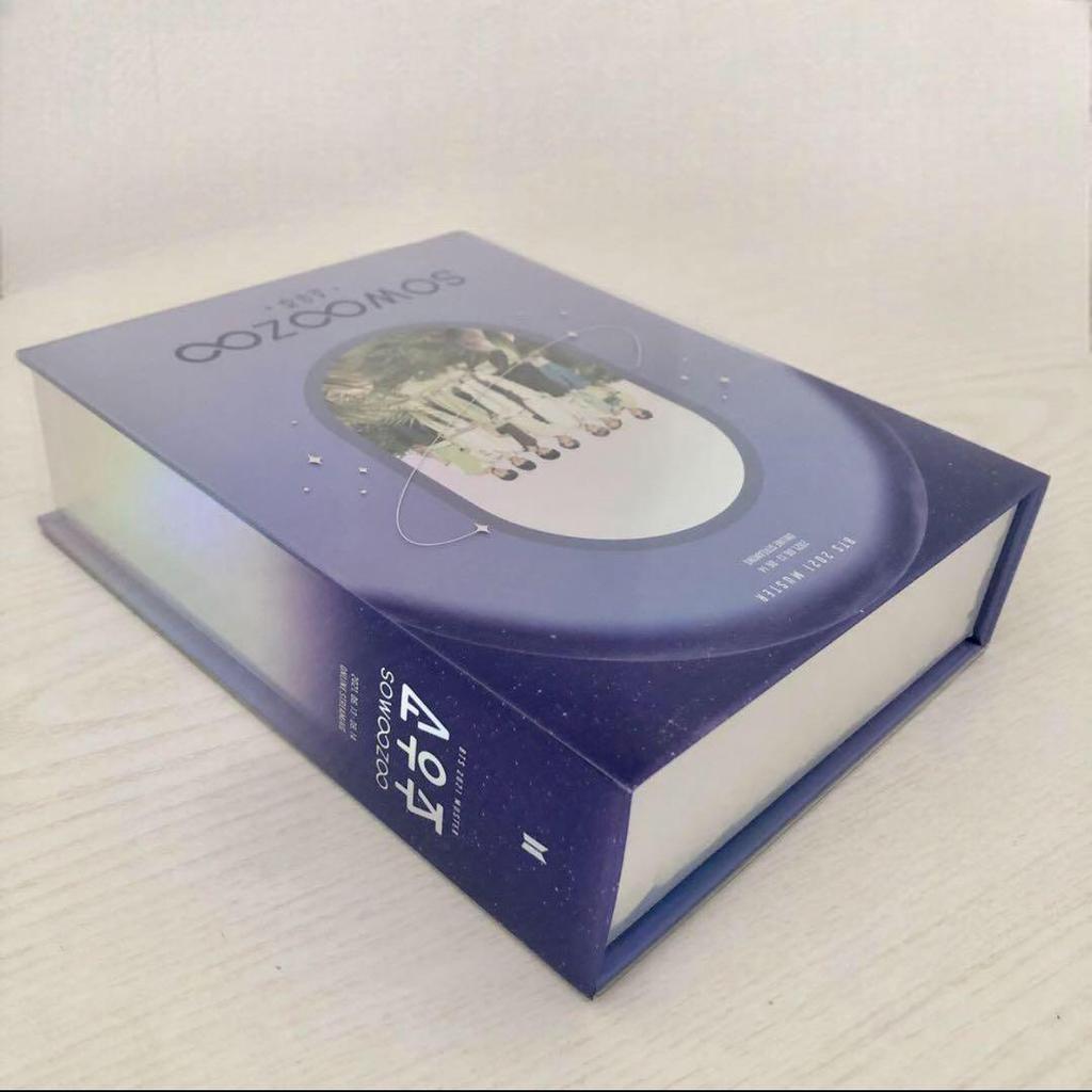 [USED] BTS 2021 MUSTER SOWOOZOO Blu-ray with Japanese Subtitles and No Missing Parts
