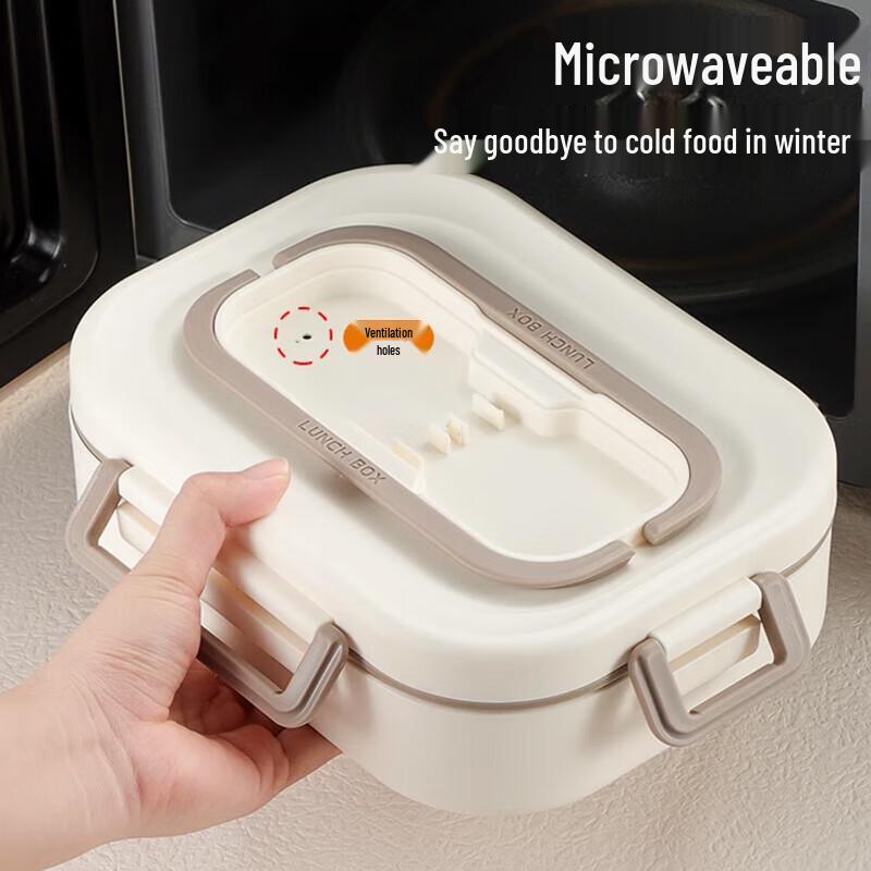 304 Stainless Steel Compartment Lunch Box