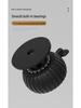 Adhesive 360° Swivel Furniture Wheel - Silent Roller for Bedside Tables