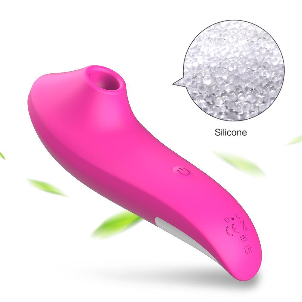 1pc Ultimate Clit Sucker Vibrator - 5 Intense Sucking Modes for Nipple & Clitoris - Realistic Oral Simulation Adult Toy - Womens Sensual