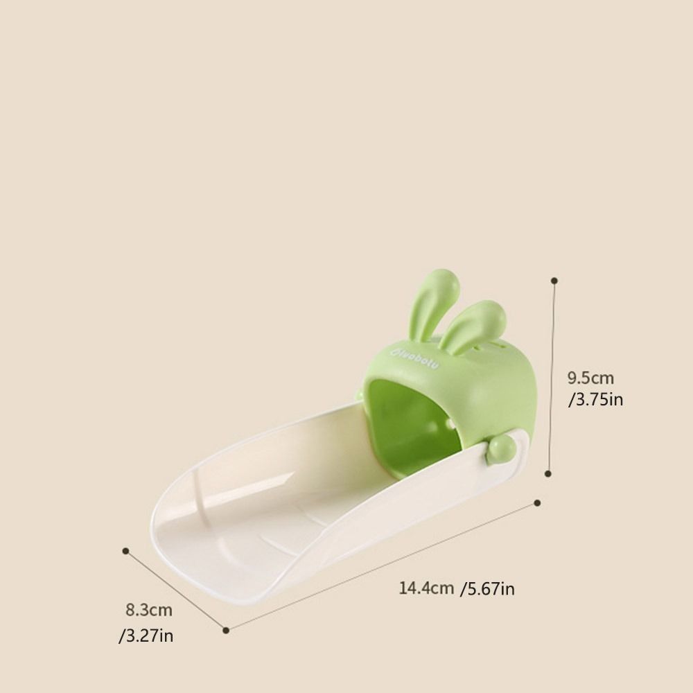 Rabbit Sink Faucet Extender Cute Baby Hand-washing Faucet Faucet Extender  Hands Washing Toy
