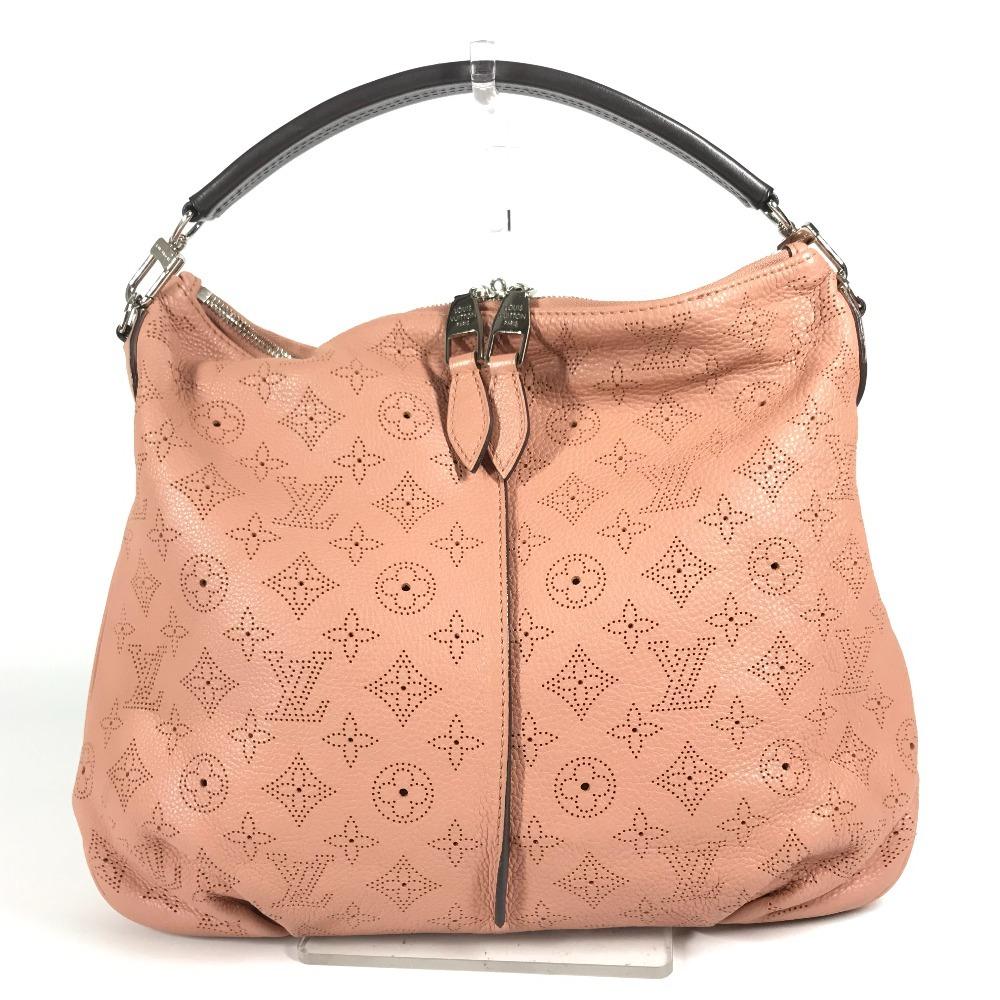 Louis Vuitton M94276  MonogramMahina Serene PM Tote Bag Hand Bag Shoulder Bag