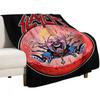 Retro Music Band- Vintage Heavy Metal Classic Throw Blanket Ultra Soft Flannel Fleece Blanket for All Seasons