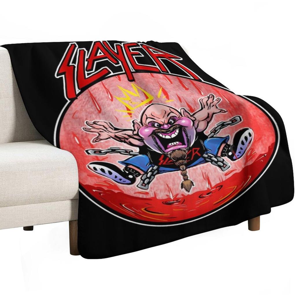 Retro Music Band- Vintage Heavy Metal Classic Throw Blanket Ultra Soft Flannel Fleece Blanket for All Seasons