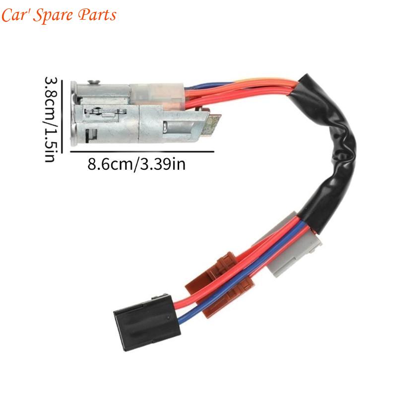 Y4UA 4162.99 252113 416299 Ignition Starter Switch Barrels Lock with Keys Replacement Ignition Switch Lock Easy Installation