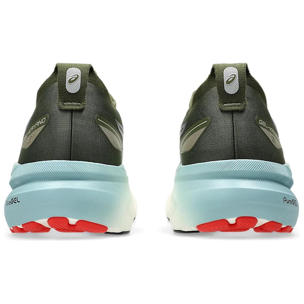 Asics Gel Kayano 31 Smog Green Black Men Sneakers 1011B867-301