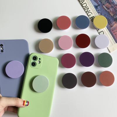 Multifunctional Cartoon Mobile Phone Holder: Rotatable, Foldable, Desktop Airbag Design