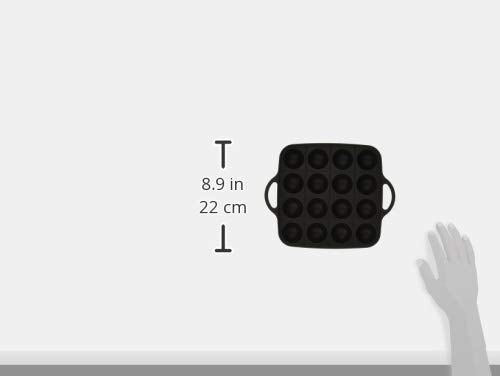 Iwatani Grill Pan, Black, Size: 26cm W X 21cm D X 3.9cm H, CB-P-TAF [Parallel Import]
