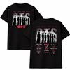 2026 Summer Fashion Trendy Tee Men Women Vintage Top BTS Arirang Album Tracklist T-shirt, Bangtan K-pop Concert Print, ARMY Fan Apparel