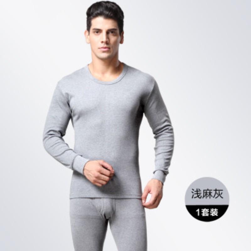 Roupa interior térmica quente masculina Long Johns Conjuntos de roupa interior térmica grossa Long Johns