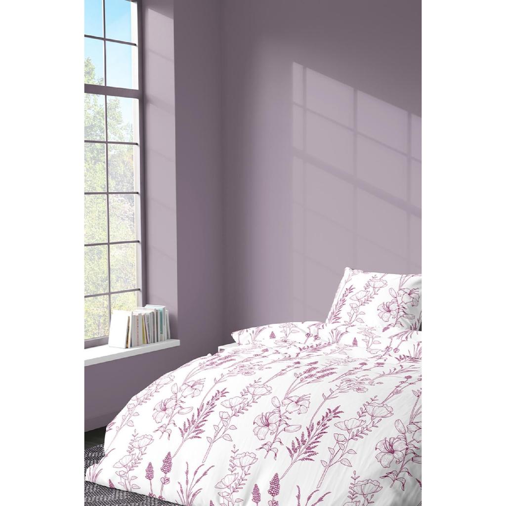 Cotton Double Duvet Cover Set | Duvet Cover And Pillow Case | Without Sheets