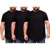 Men's Large-sized Short-sleeved T-shirt In Solid Color Is Versatile And Casual