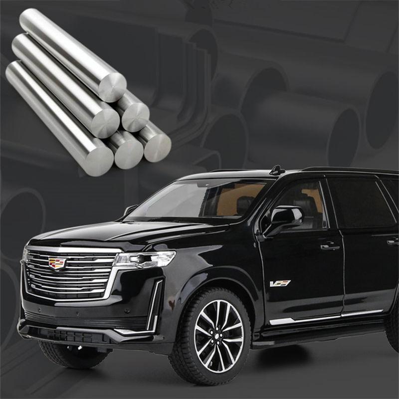 1/24 Escalade SUV Alloy Car Model Diecast Metal Off-road Vehicles Car Model Sound Light Simulation Collection Childrens Toy Gift