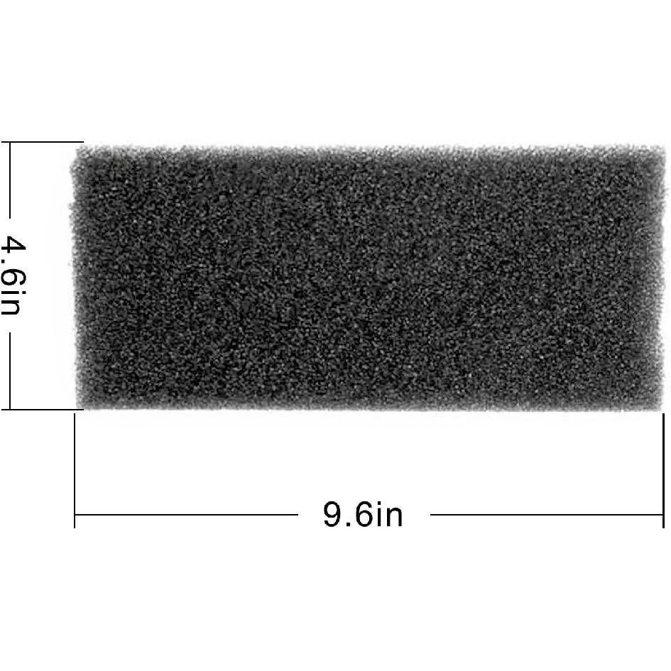 Car Evaporator Box Blower Motor Dust-Proof Sponge 64119216222 Compatible with 5/7 Series F01 F02 F04 F07 GT F10 F11 F12 F13 F18
