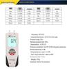 HT1890 Handheld Differential Pressure Meter for Car Repair and Pipeline Air Pressure Measurement.