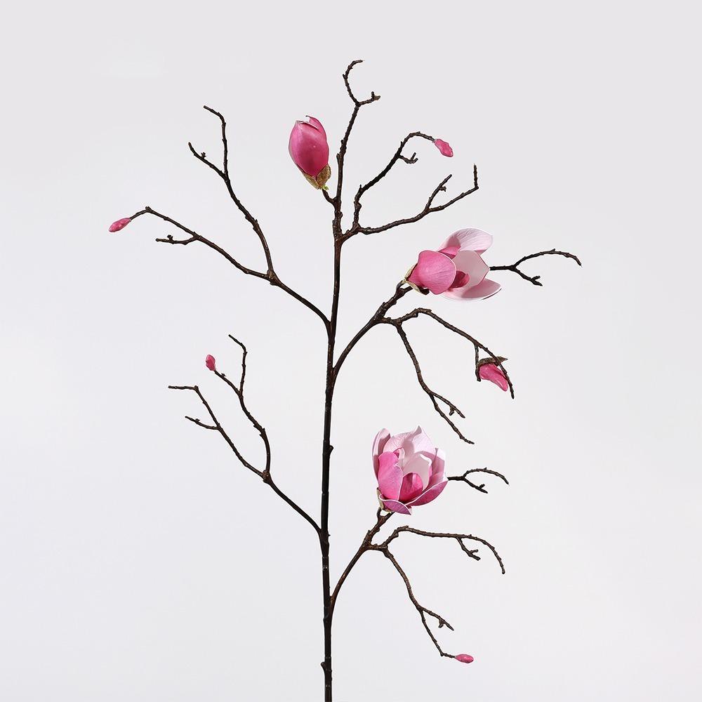 Real Touch Simulation Big Magnolia Handmade Artificial Orchid Flowers  Party Favors