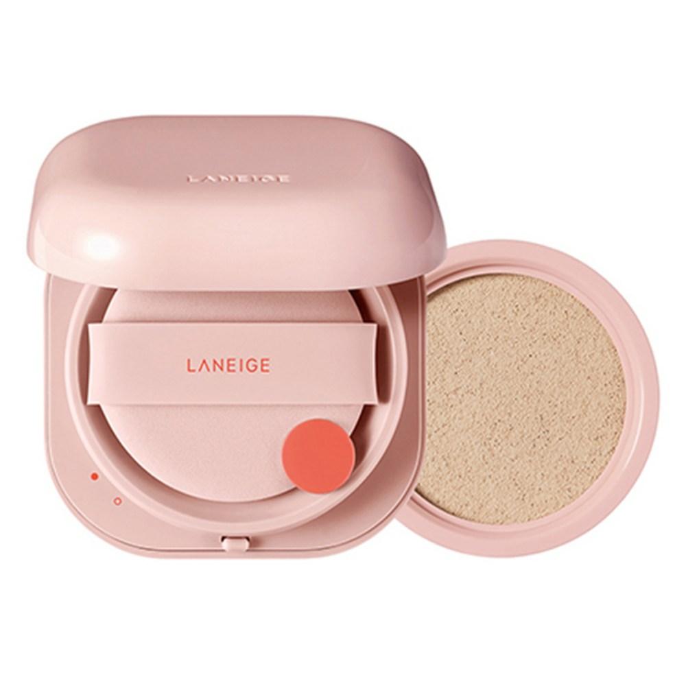 

LANEIGE НОВЫЙ Neo Cushion Glow 15 г + сменный блок 15 г, 21N1 бежевый, 1 набор