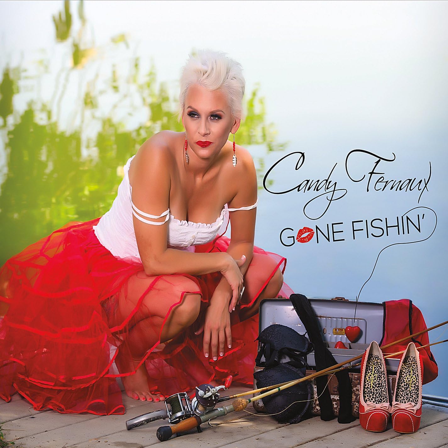

CD FERNAUX, CANDY - Gone Fishin 2908510 CD BABY 2016 US Country Used