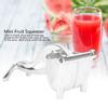 Manual Fruit  r Lemon Press Squeezer Aluminum Alloy Extractor Household Squeezing Tool