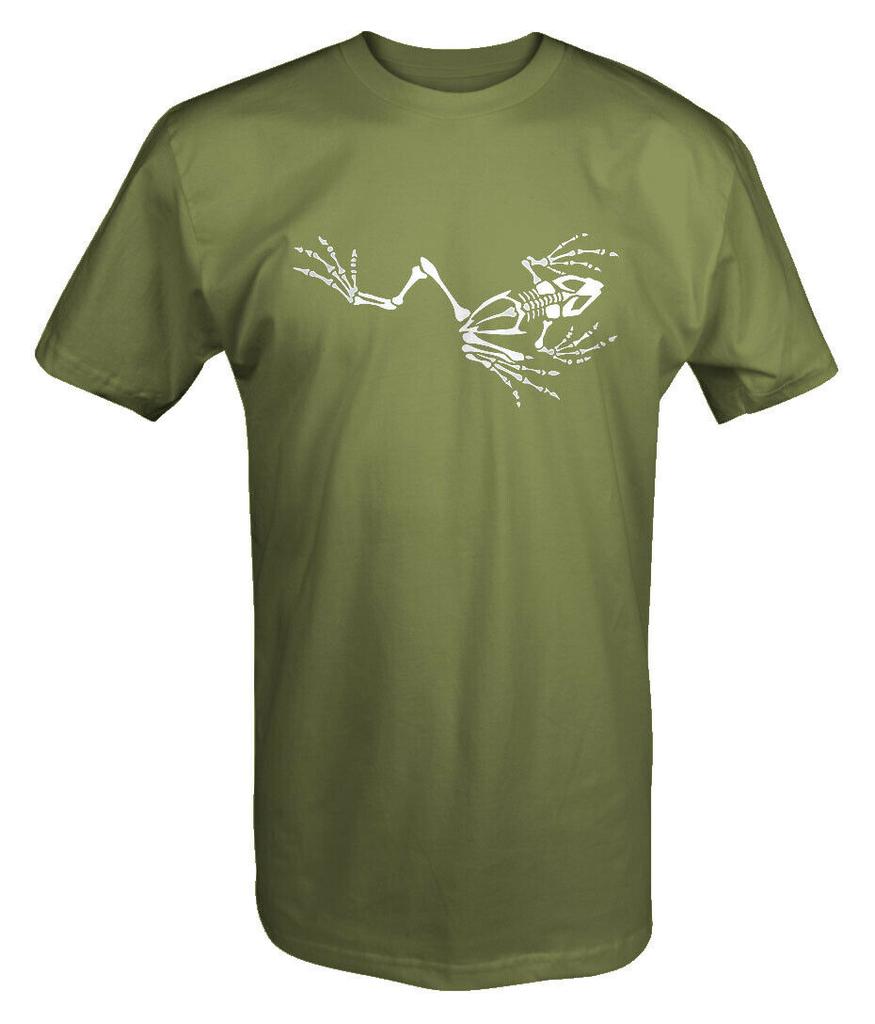 Frog Skeleton Marines Seal Naval Army Military TShirt Summer Cotton ONeck Short Sleeve Mens T Shirt New S3XL