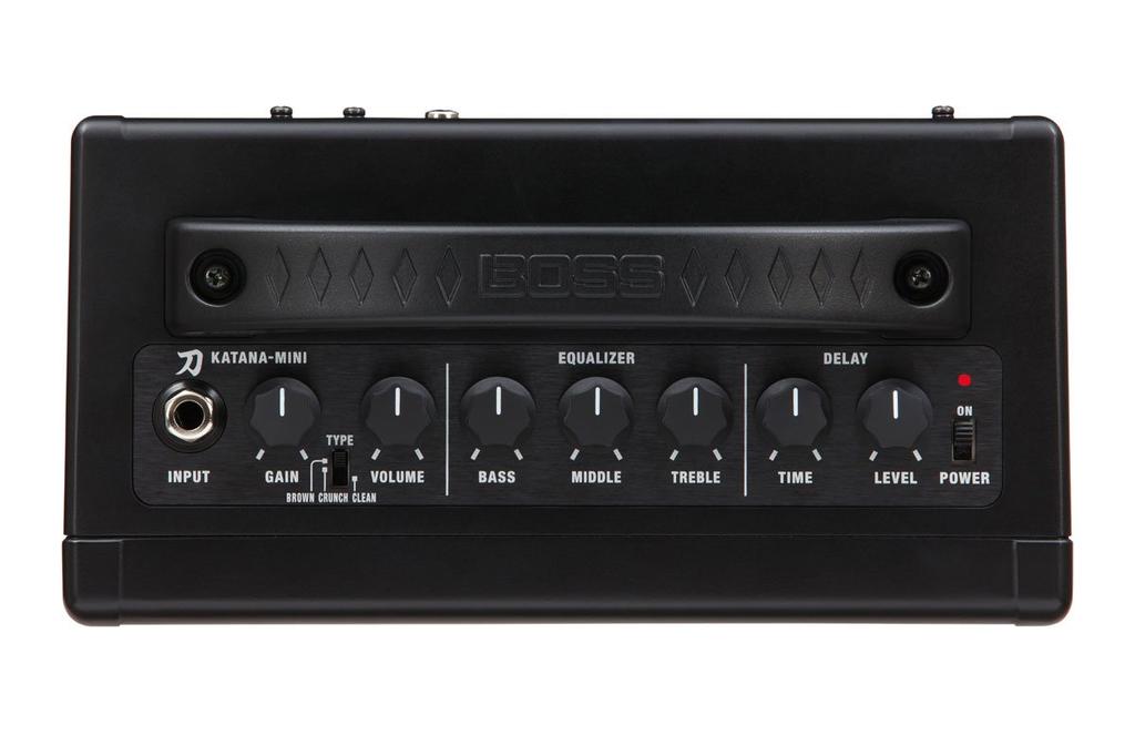 BOSS Dedicated Boss Guitar Portable Amplifier KATANA-MINI (with PSB-100 Adapter) KTN-MINI Amplifier, Battery-powered,