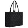 New Supreme Jacquard Tote Bag, Shopping Bag, Handbag Regular Unisex Black SUP-SS24-531