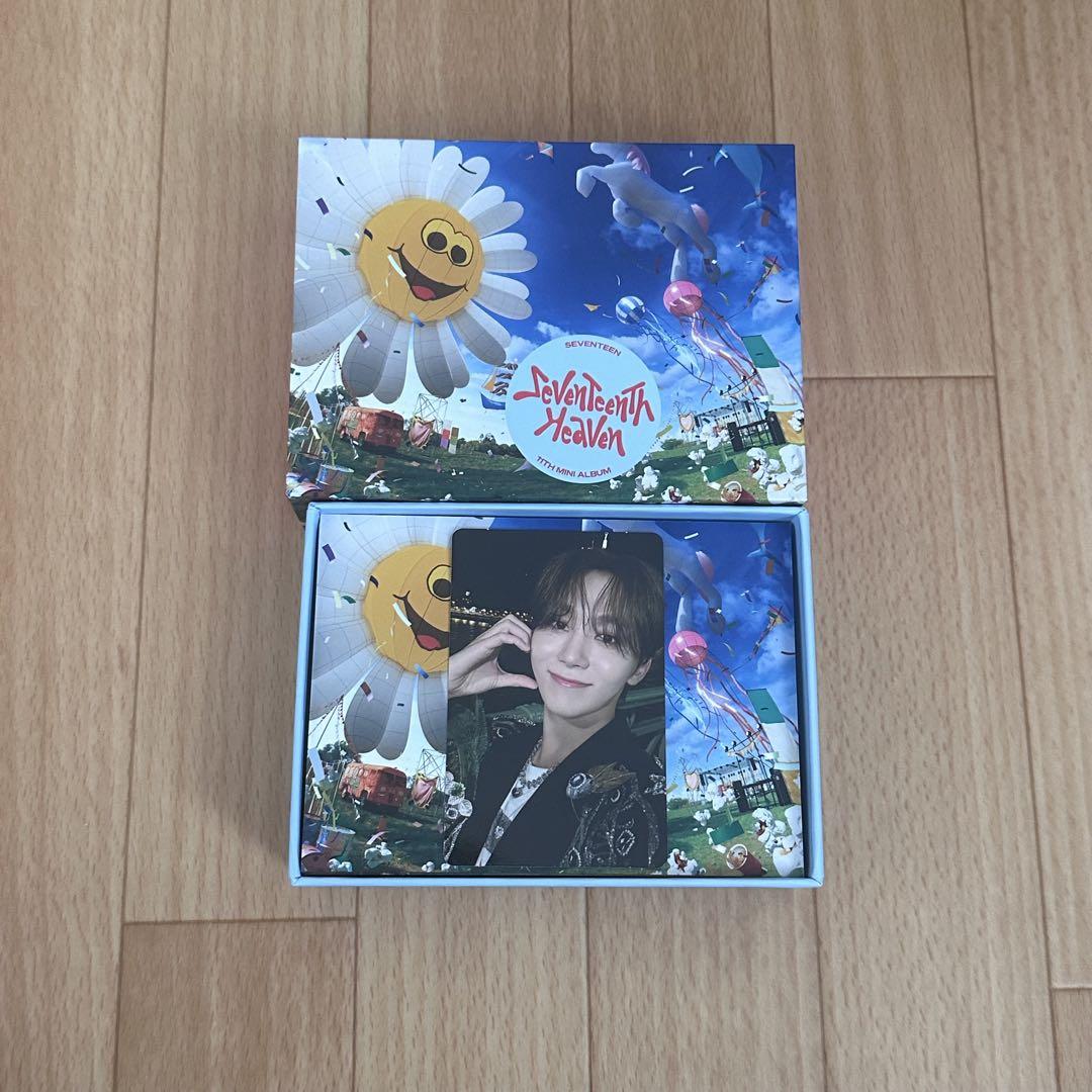 

[USED] SEVENTEEN Seungkwan Trading Card Kino Kit