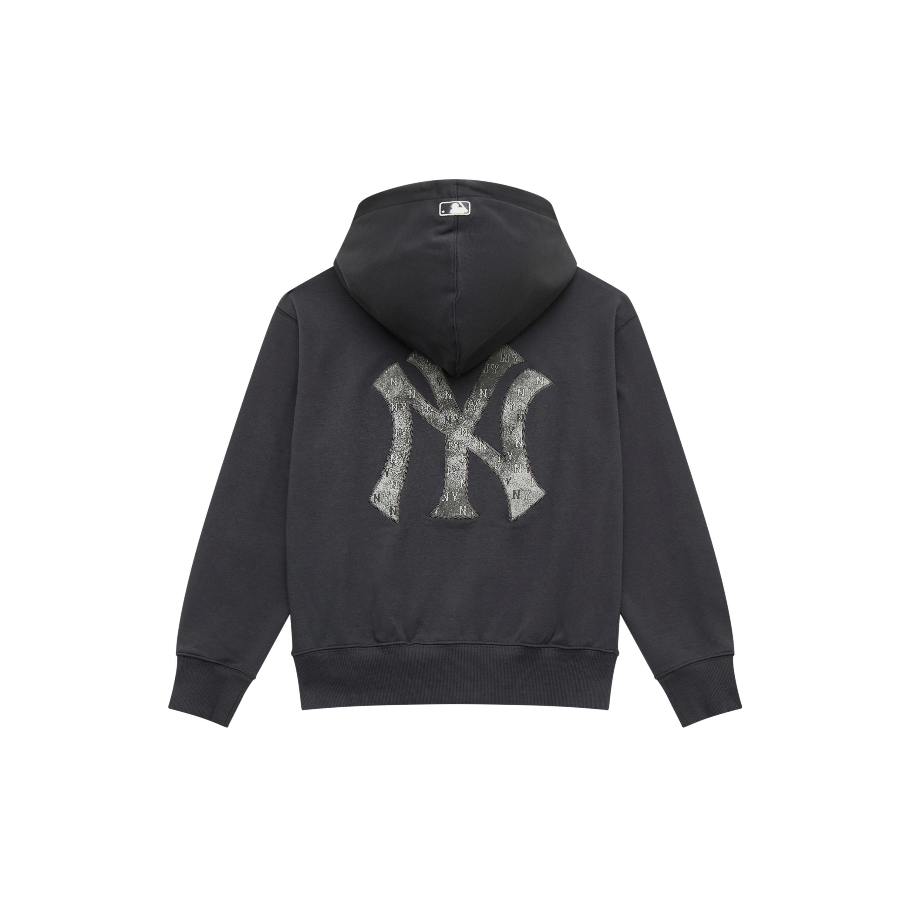 

New MLB MONOGRAM Collection New York Yankees 25FW Sweatshirt Unisex 3ATRM0254-50CGS XL