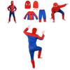 Niesamowity kostium dla dzieci z wzorem Spider-Mana na Halloween i imprezy