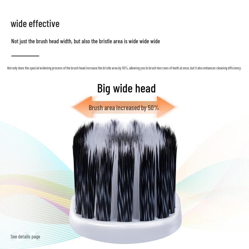 Soft Bristle Wide Head Toothbrush