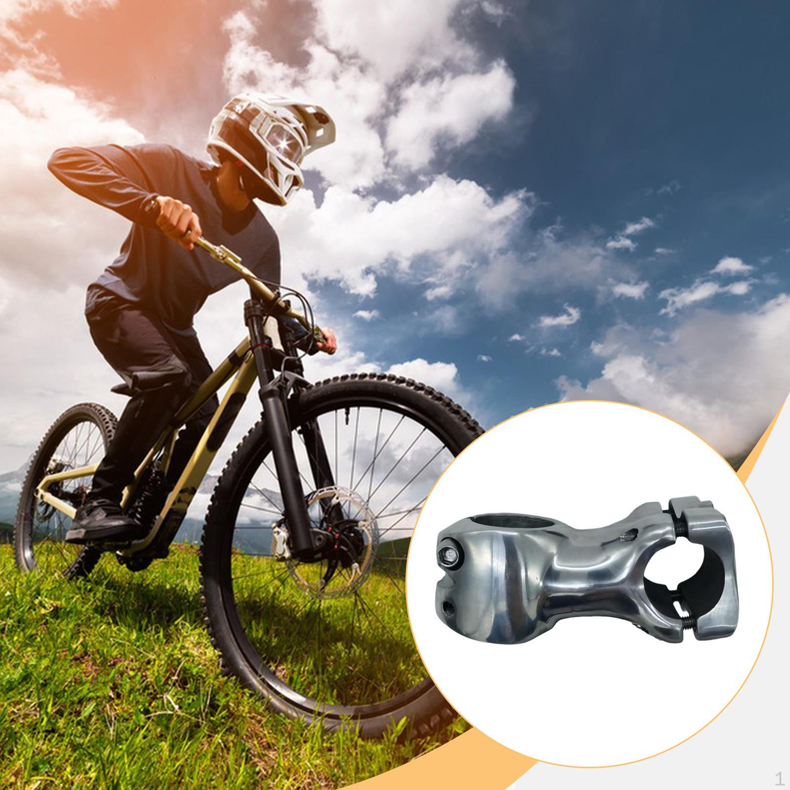 

Вынос велосипеда Велосипедный Велосипедный Подъемная труба руля для горных Запасные части Silver