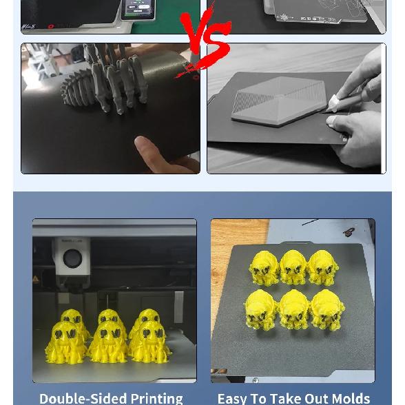 For Bambu Lab X1/P1/A1/H2D CryoNix 3D Printer Cold Plate Compatible Strong Adhesion High Low Temperatures For 3D Printer Parts