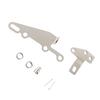 Shifter Bracket Lever Kit Steel Secure Support 35498 for Turbo TH200 TH350 TH400 700R4 4L60 Auto Transmission