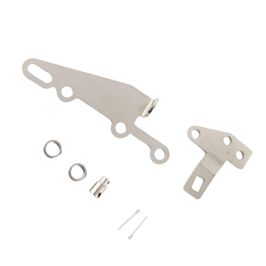 Shifter Bracket Lever Kit Steel Secure Support 35498 for Turbo TH200 TH350 TH400 700R4 4L60 Auto Transmission