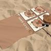 Towel Beach Towel Oversized Art Quick Cartoon Dry Towel Absorbent Soft Swim Capybara Kawaii Cute BeachTowels for Men Women