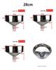 Large Stainless Steel Non-Magnetic Fueling Funnel for Industrial Tanks
