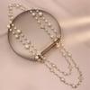 Fashion Four-leaf Clover Necklace Women's Multi-layered Necklace New Arrivalsummeraccessible Luxurysweater Chain