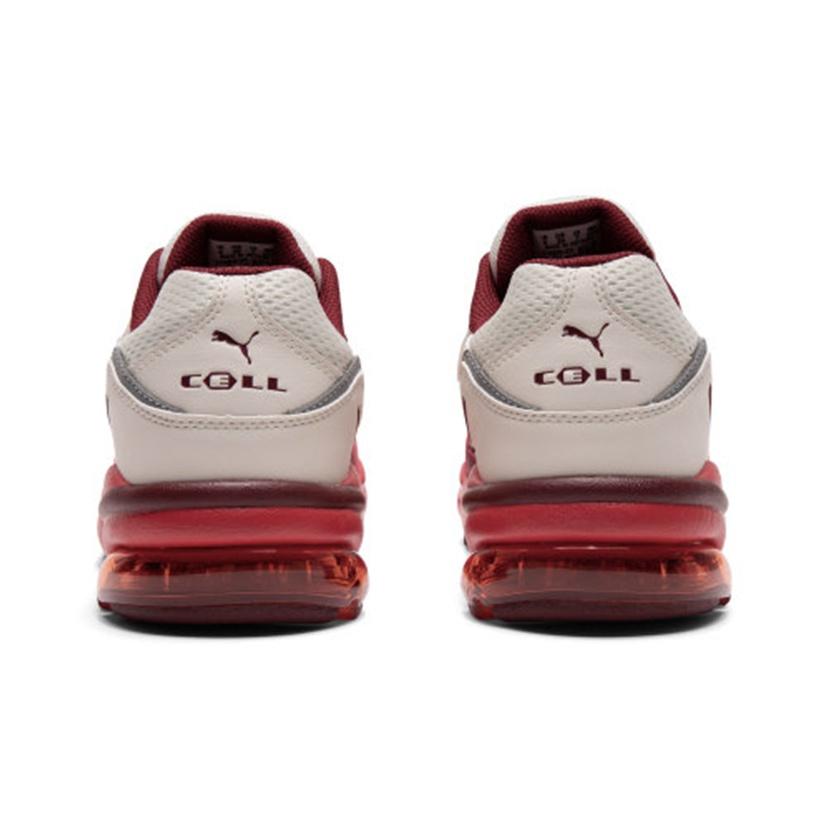 Puma Cell Series Comfortable Versatile Low-Top Training Shoes Unisex Sneaker Red White 370850-02