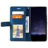 For Motorola Moto G85 5G/S50 Neo 5G Case Imprinted Lines PU Leather Splicing Wallet Phone Cover