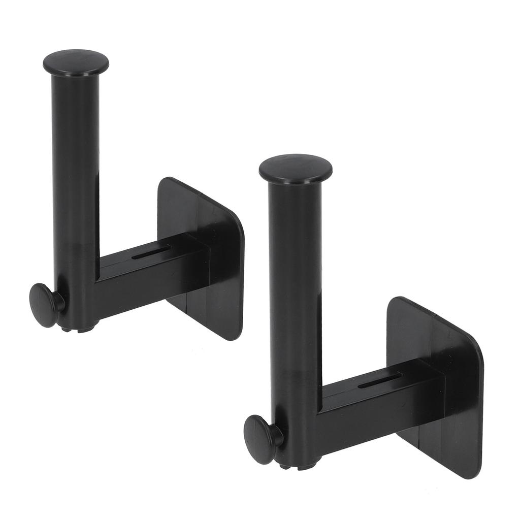 2pcs Hat Rack Retractable 15‑20 Hats   L Shaped Hooks Adhesive No Punching Baseball   Storage Rack for Home Kitchen Bedroom