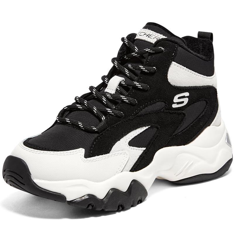 Skechers Women's Winter Warm Chunky Platform Sneakers 167595