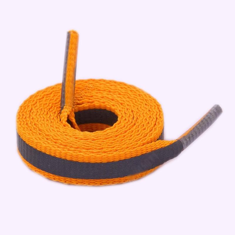 2025 NEW 3M Reflective Shoelaces Sneaker Shoestrings Running Shoelace Unisex Fashion Shoe Laces Luminous Glowing Shoelaces1Pair
